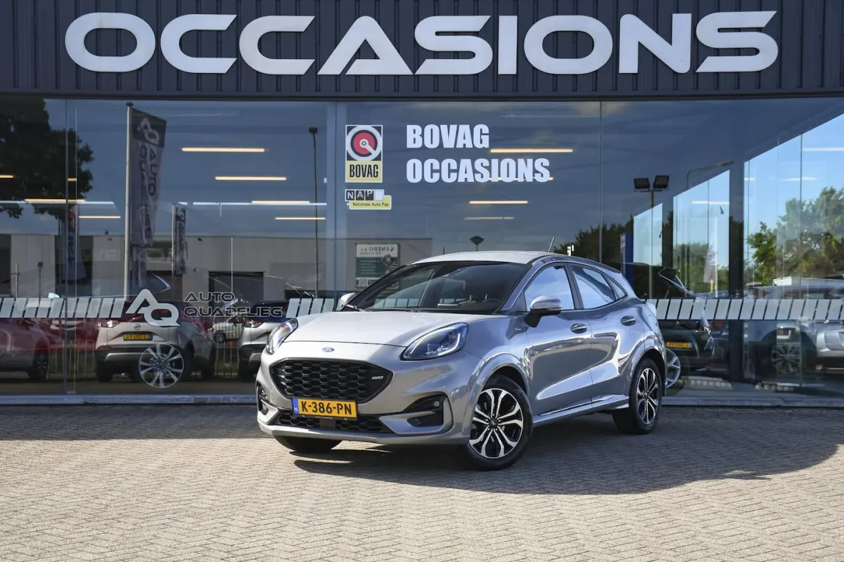 1.0 EcoBoost Hybrid ST-Line APPLE CARPLAY/LED/DAB