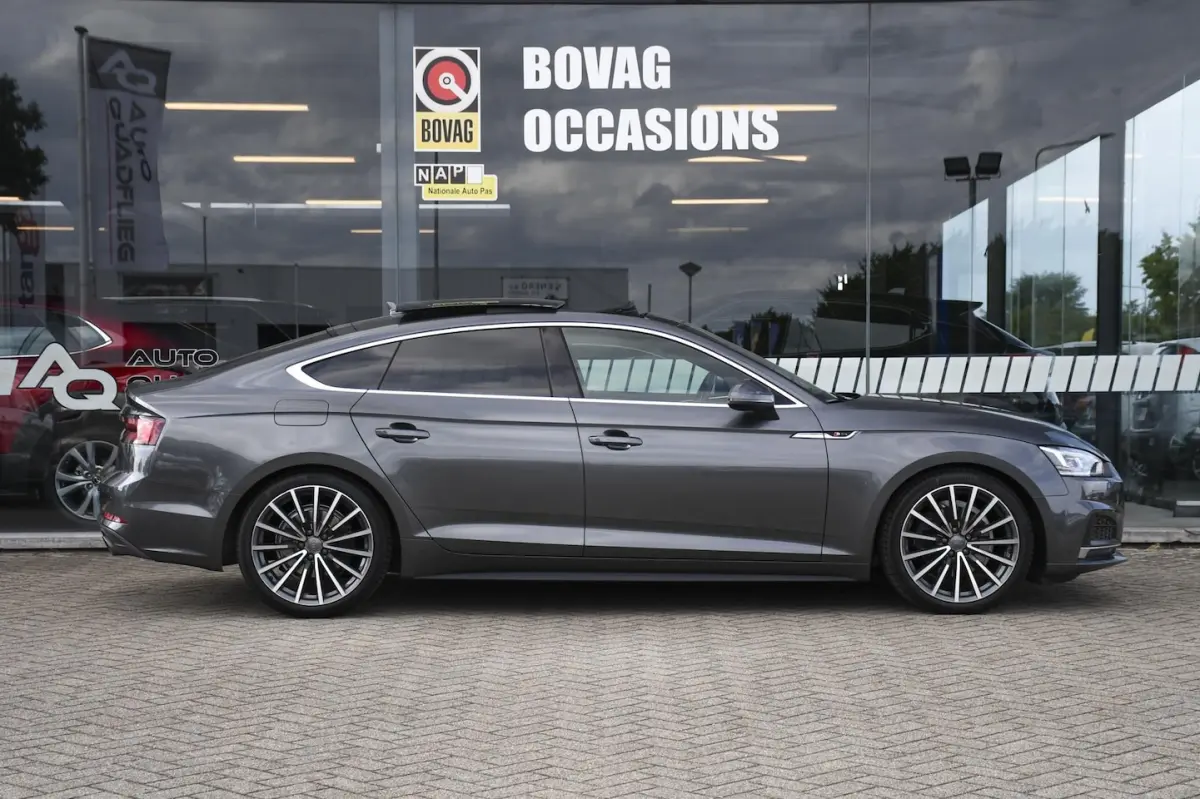A5 Sportback 40 TFSI S-Line | Pano | Virtual A5 Sportback 40 TFSI S-Line | Pano | Virtual