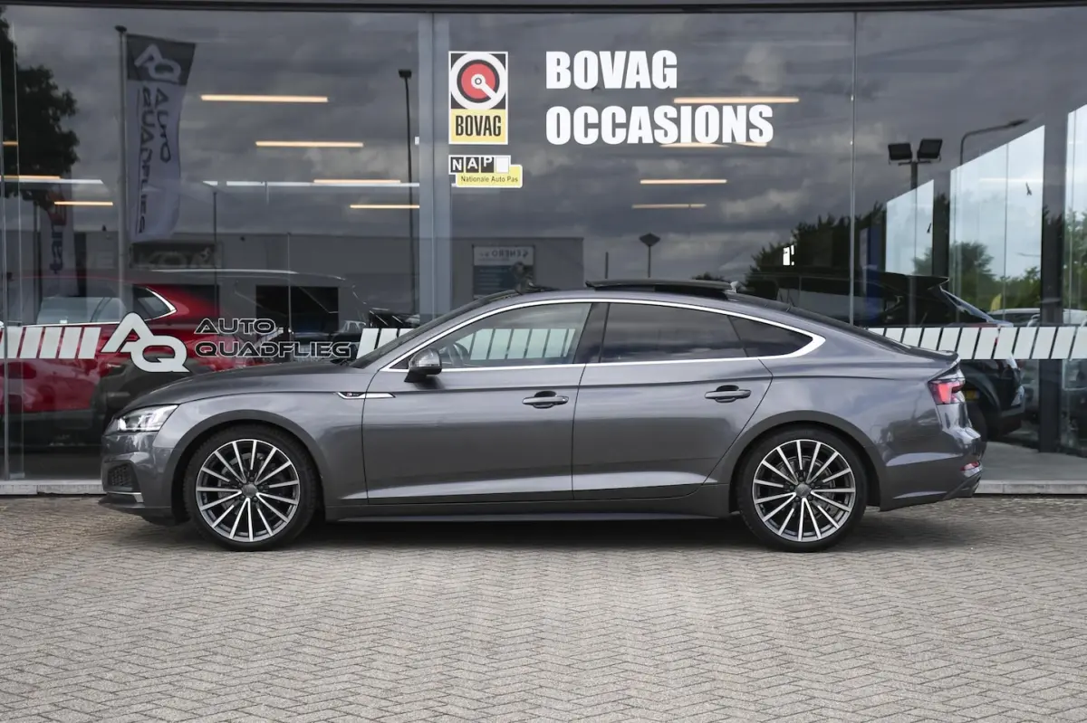 A5 Sportback 40 TFSI S-Line | Pano | Virtual A5 Sportback 40 TFSI S-Line | Pano | Virtual
