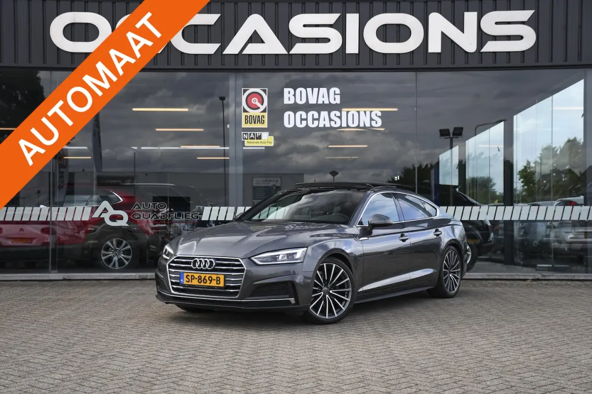 A5 Sportback 40 TFSI S-Line | Pano | Virtual A5 Sportback 40 TFSI S-Line | Pano | Virtual