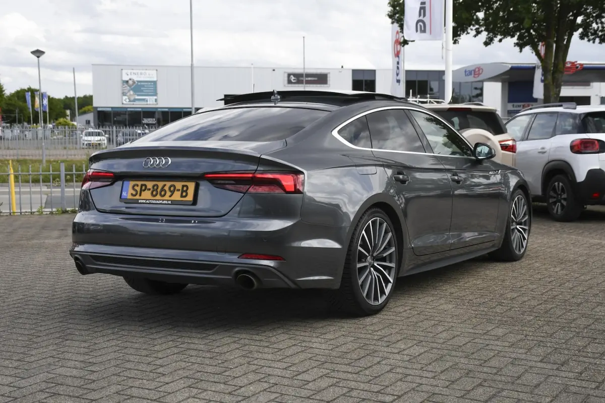 A5 Sportback 40 TFSI S-Line | Pano | Virtual A5 Sportback 40 TFSI S-Line | Pano | Virtual