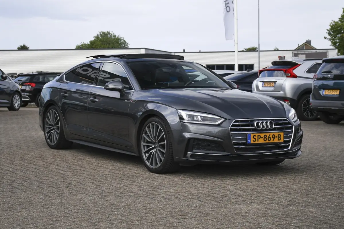 A5 Sportback 40 TFSI S-Line | Pano | Virtual A5 Sportback 40 TFSI S-Line | Pano | Virtual