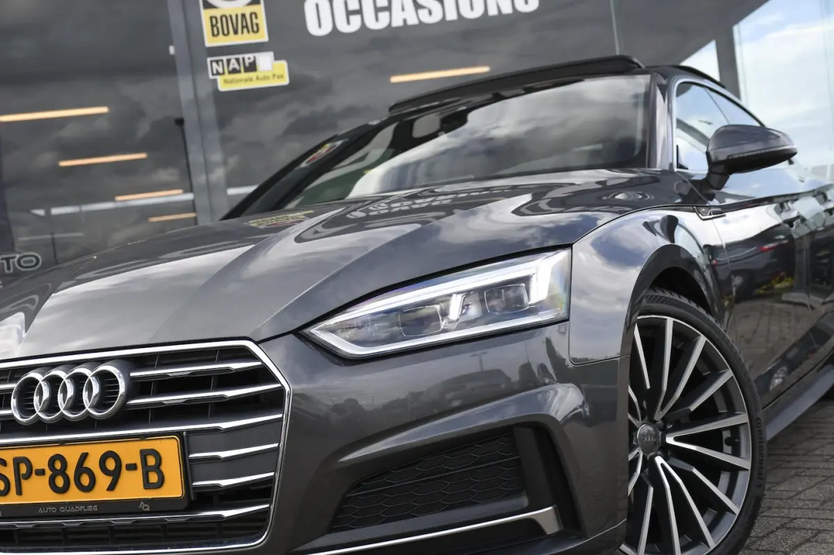 A5 Sportback 40 TFSI S-Line | Pano | Virtual A5 Sportback 40 TFSI S-Line | Pano | Virtual