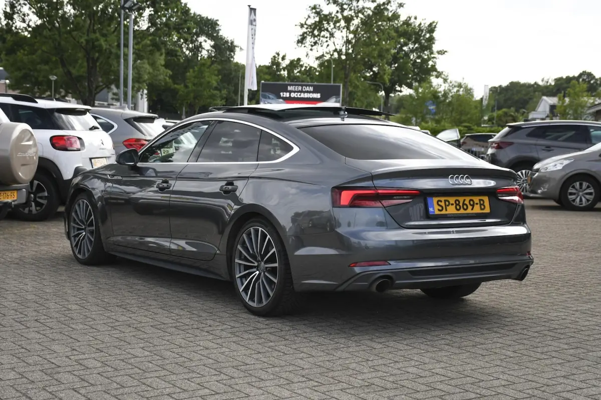 A5 Sportback 40 TFSI S-Line | Pano | Virtual A5 Sportback 40 TFSI S-Line | Pano | Virtual