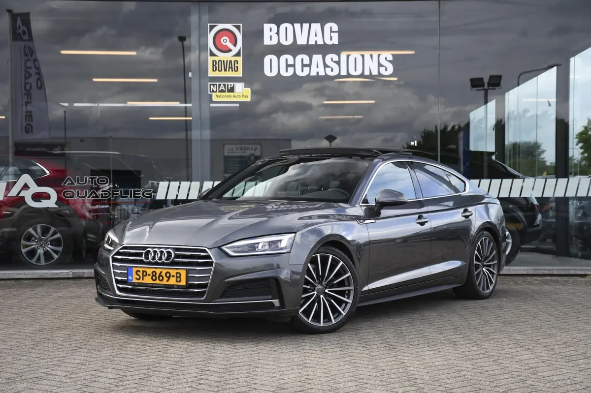 A5 Sportback 40 TFSI S-Line | Pano | Virtual A5 Sportback 40 TFSI S-Line | Pano | Virtual