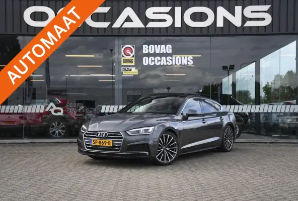 A5 Sportback 40 TFSI S-Line | Pano | Virtual A5 Sportback 40 TFSI S-Line | Pano | Virtual