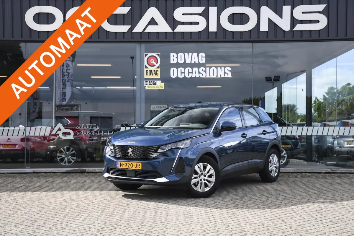 1.2 Blue Lease Active 1 EIGENAAR/ APPLE CARPLAY