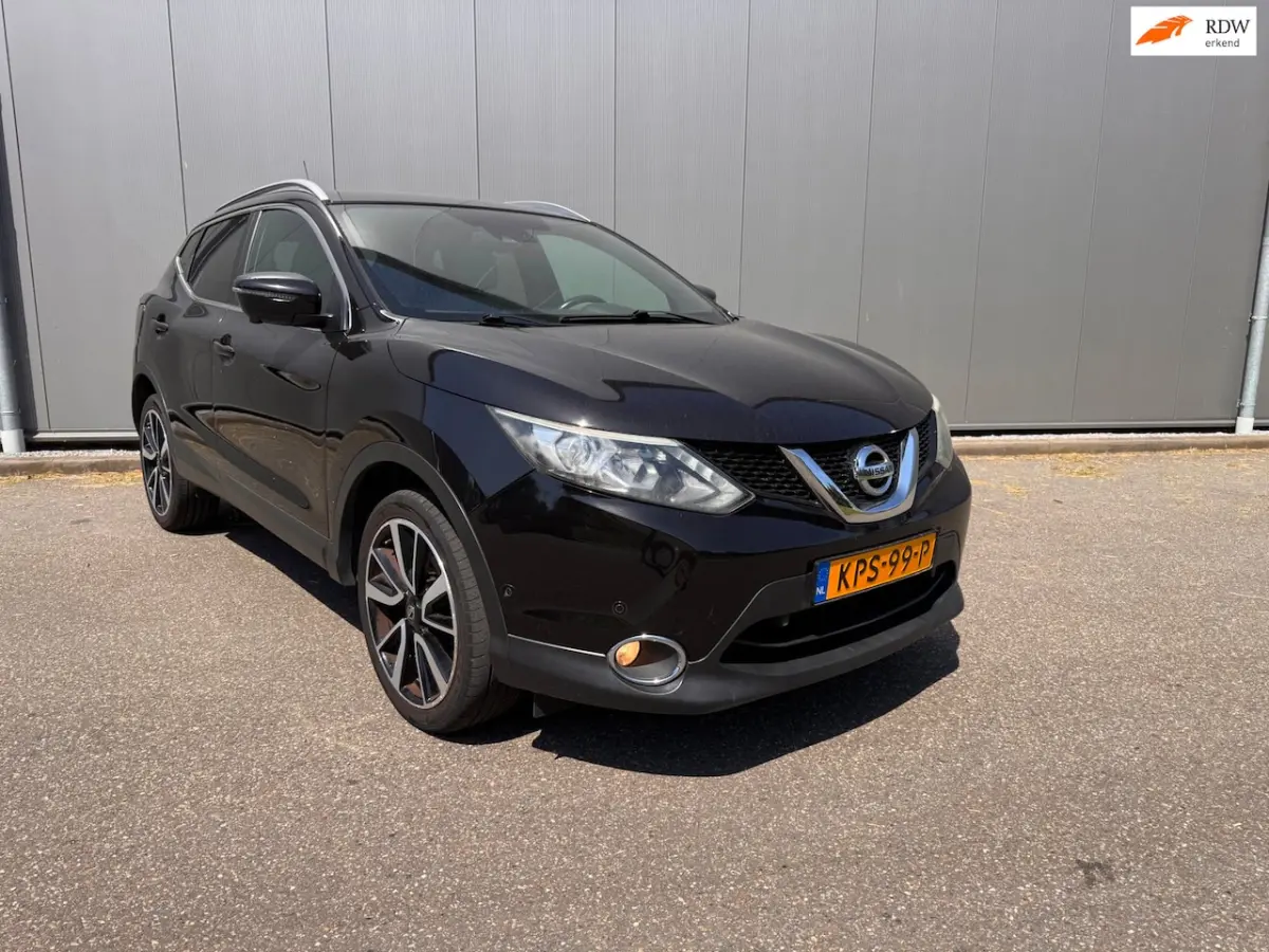 Nissan Qashqai 2014 Benzine Handgeschakeld leasen