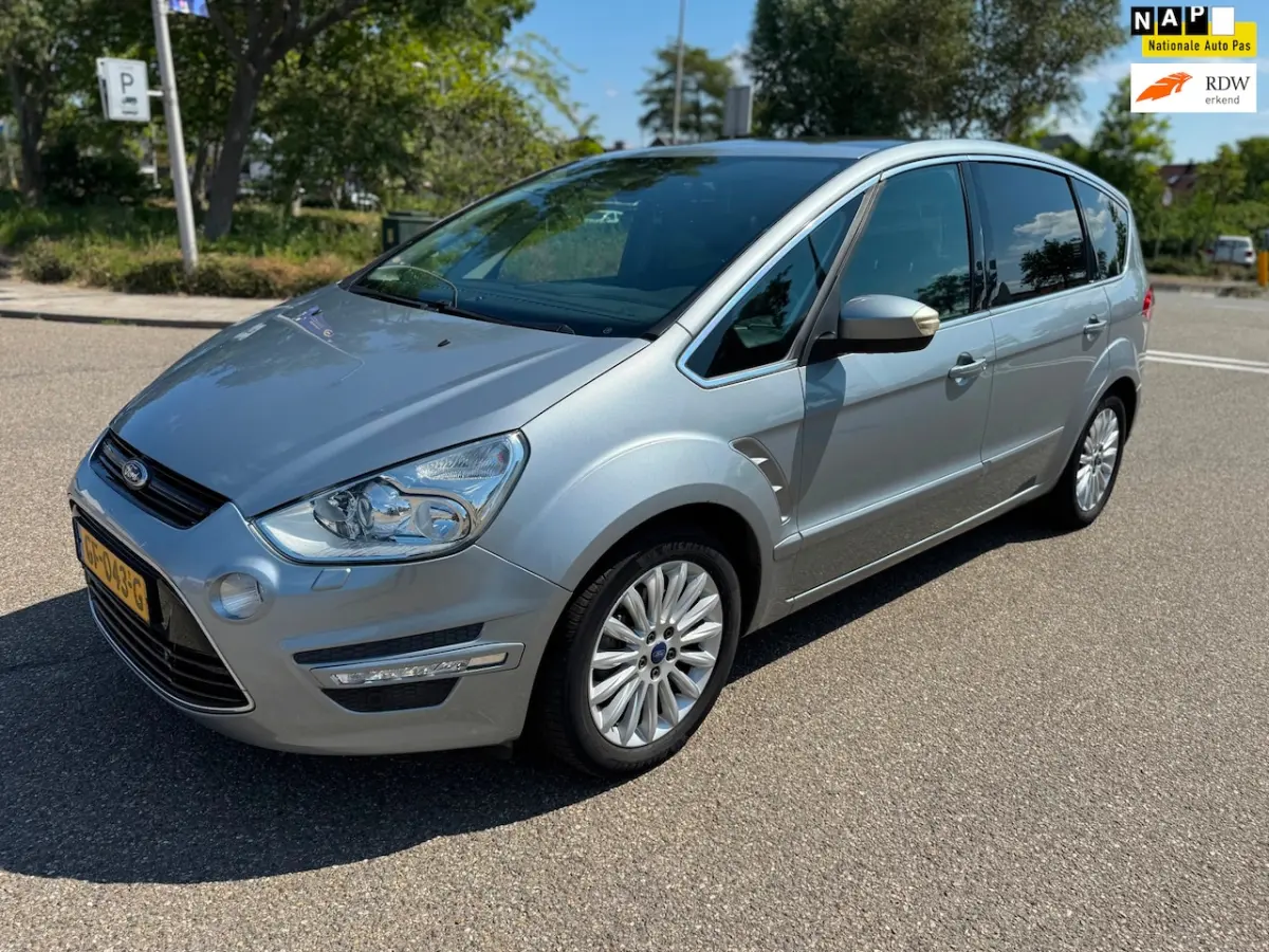 Ford S-MAX 2015 Benzine Handgeschakeld leasen