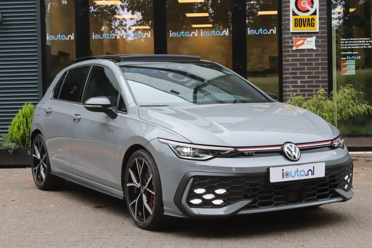 8.5 2.0 TSI 195kW GTI Pano/IQ.Light/Keyless/Camera/Dodehoek/19"