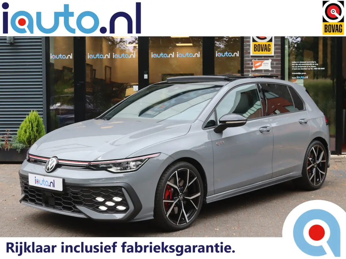 8.5 2.0 TSI 195kW GTI Pano/IQ.Light/Keyless/Camera/Dodehoek/19"