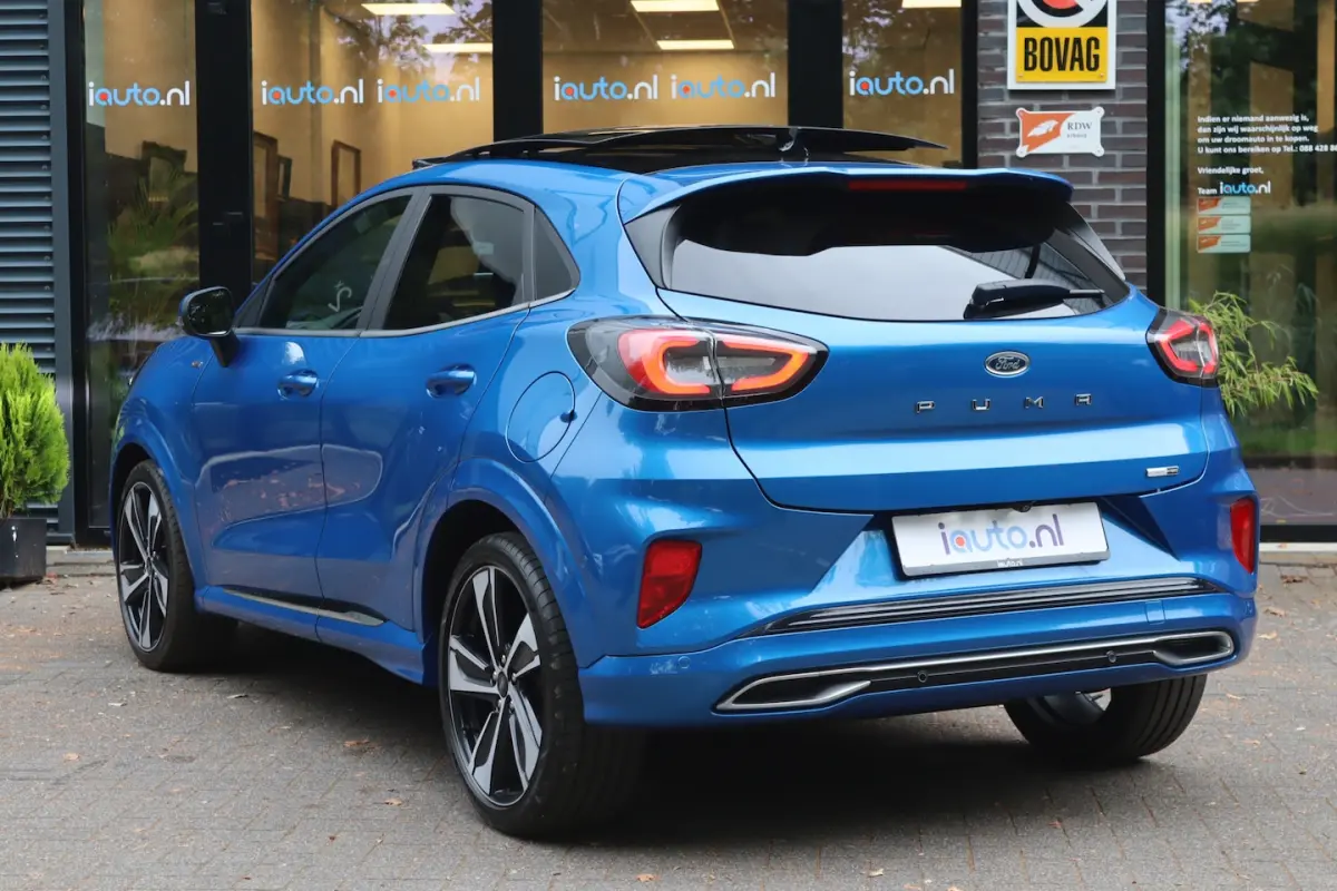 1.0 155PK Hybrid ST-Line Vignale Pano/Leder/B&O/Keyless/Camera/Winter/ACC/ECC/19"/Trekhaak