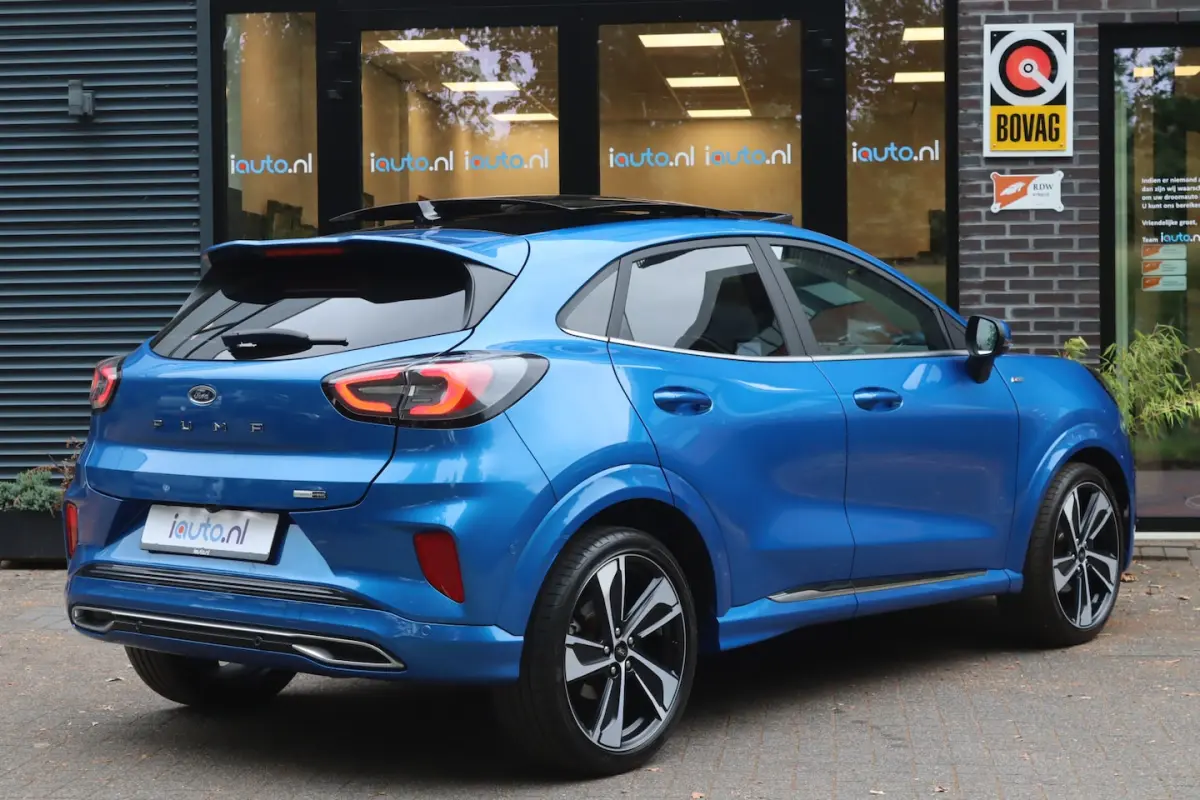 1.0 155PK Hybrid ST-Line Vignale Pano/Leder/B&O/Keyless/Camera/Winter/ACC/ECC/19"/Trekhaak