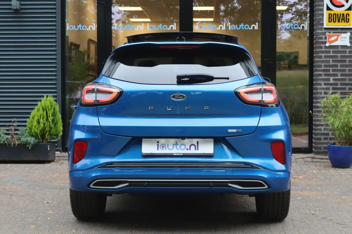 1.0 155PK Hybrid ST-Line Vignale Pano/Leder/B&O/Keyless/Camera/Winter/ACC/ECC/19"/Trekhaak