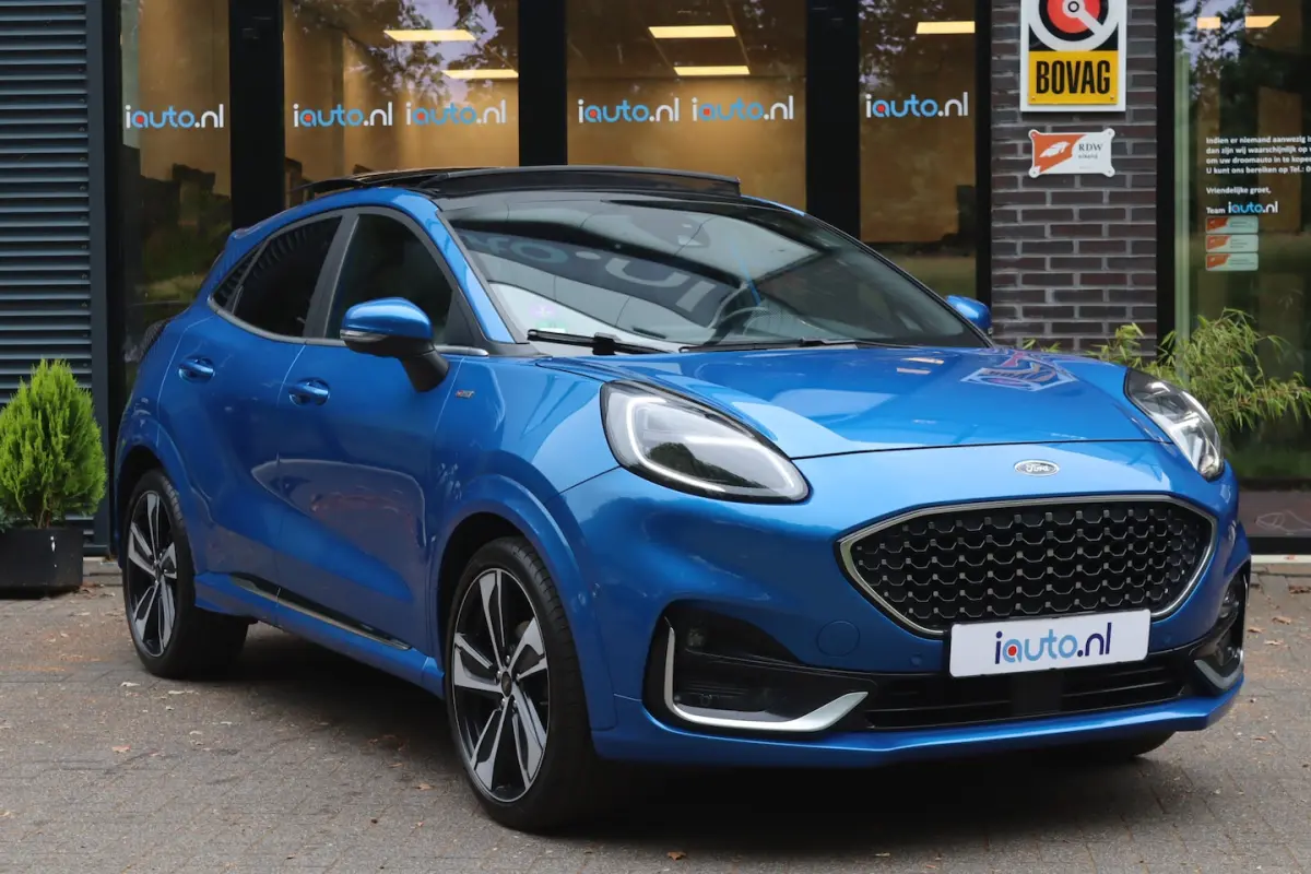 1.0 155PK Hybrid ST-Line Vignale Pano/Leder/B&O/Keyless/Camera/Winter/ACC/ECC/19"/Trekhaak