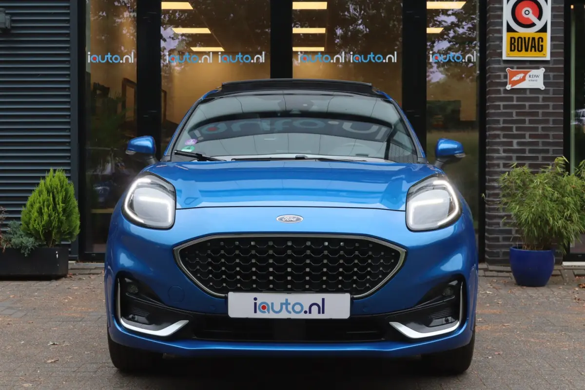 1.0 155PK Hybrid ST-Line Vignale Pano/Leder/B&O/Keyless/Camera/Winter/ACC/ECC/19"/Trekhaak