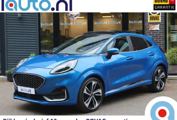 1.0 155PK Hybrid ST-Line Vignale Pano/Leder/B&O/Keyless/Camera/Winter/ACC/ECC/19"/Trekhaak