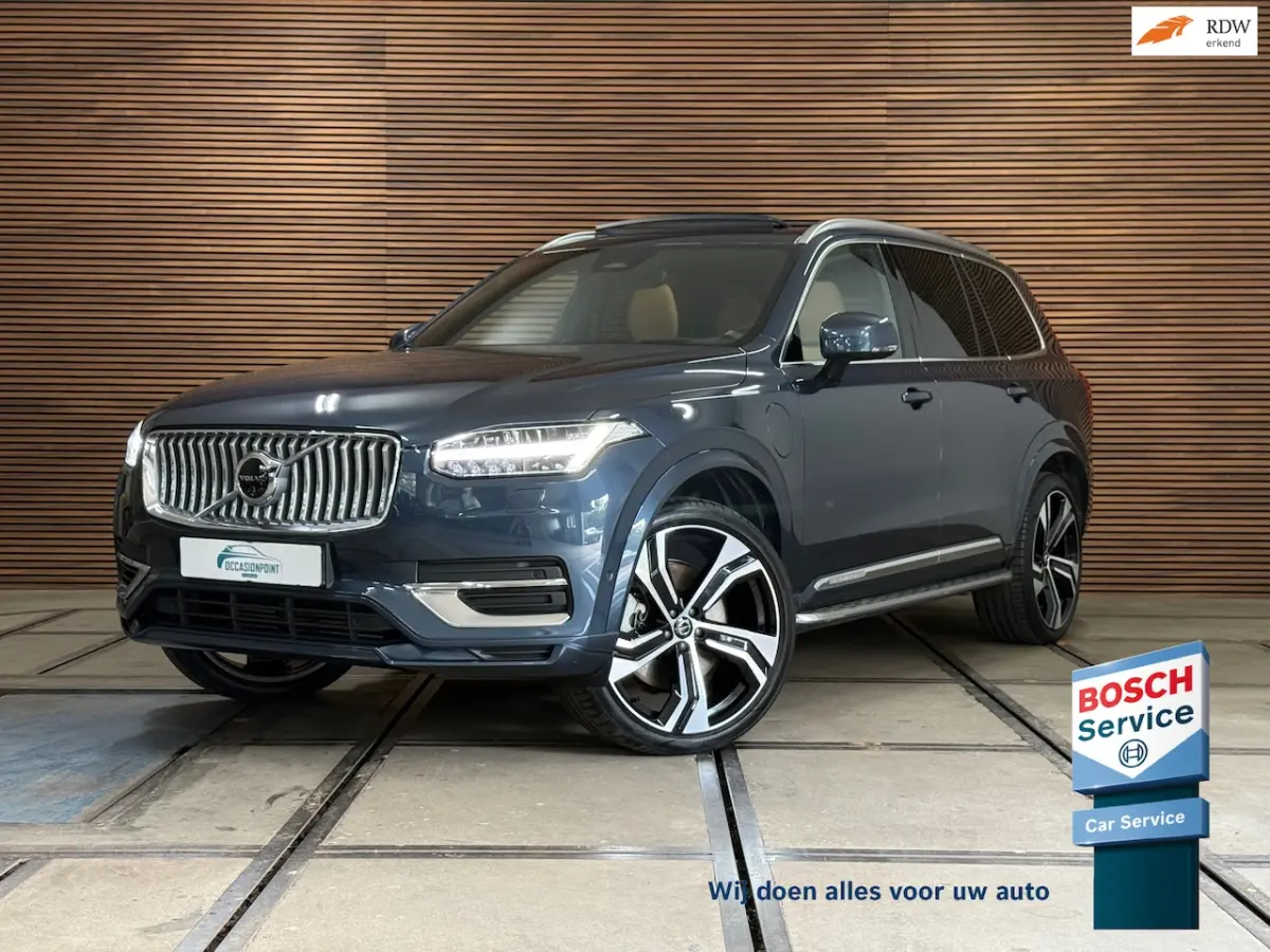 2.0 T8 Recharge AWD Ultimate Bright|Full Option|7-pers|Luchtvering|Bowers&Wilkins|Trekhaak