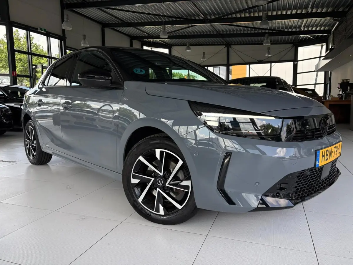 1.2 Turbo GS line | Camera | Cruise | Airco | LMV | Navi | DAB | Dealer Onderhouden |