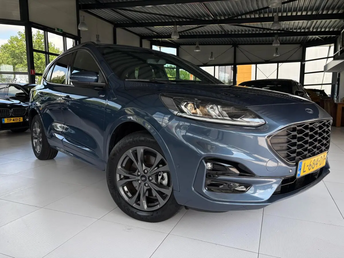 2.5 PHEV ST-Line | Trekhaak | Camera | Navi | Cruise | Climate | DAB | Dealer Onderhouden