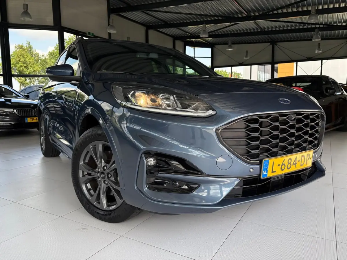 2.5 PHEV ST-Line | Trekhaak | Camera | Navi | Cruise | Climate | DAB | Dealer Onderhouden