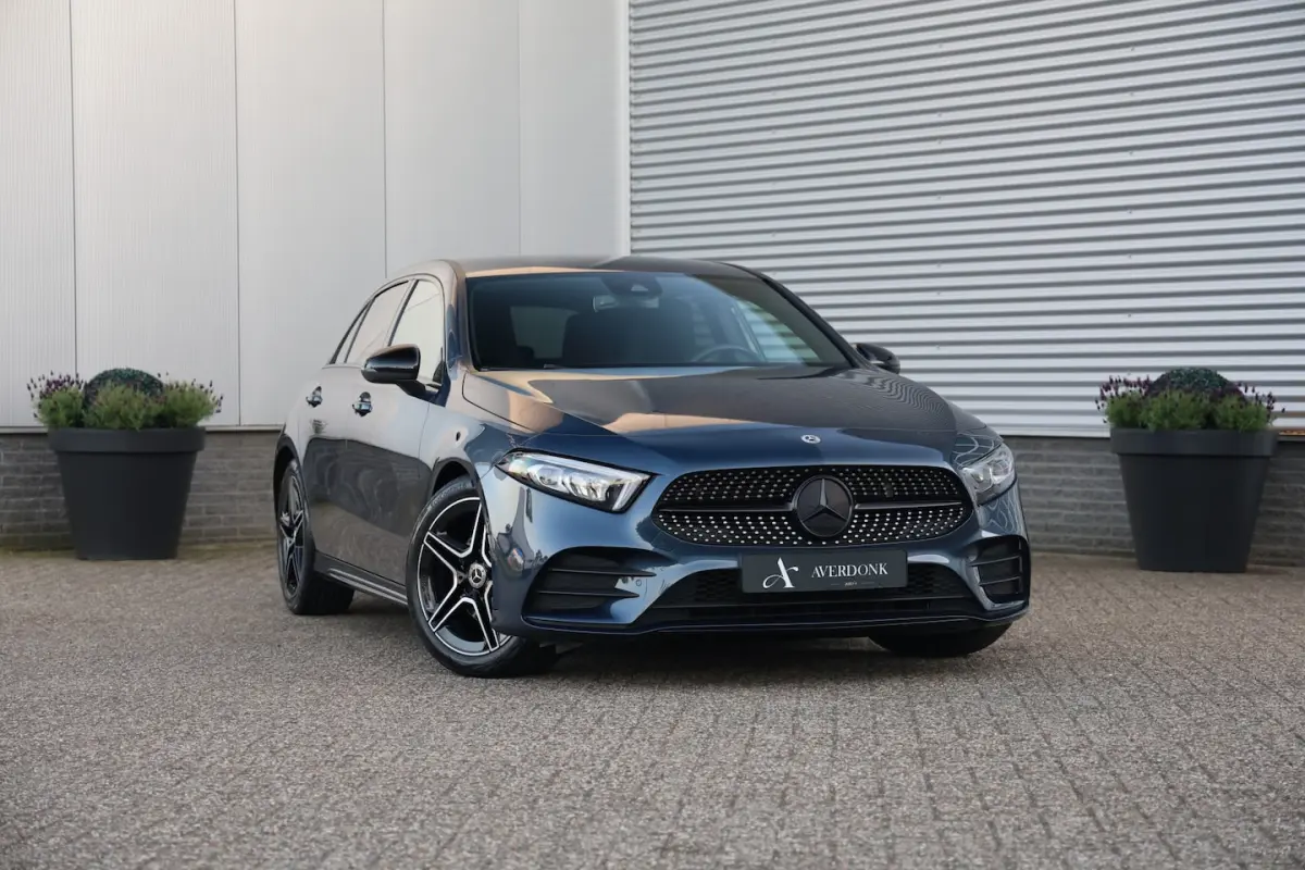 180 AMG Night Edition NAP|Sfeerverl|Widescreen|Cam