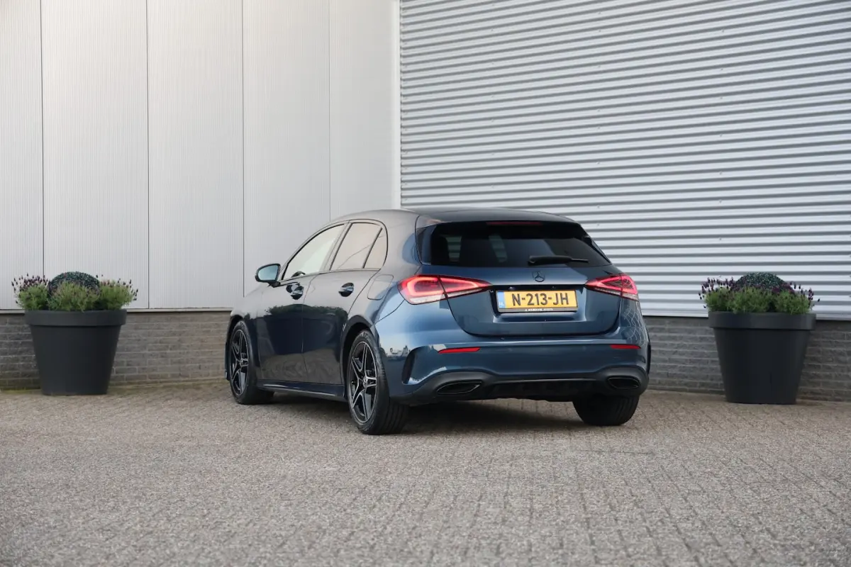 180 AMG Night Edition NAP|Sfeerverl|Widescreen|Cam