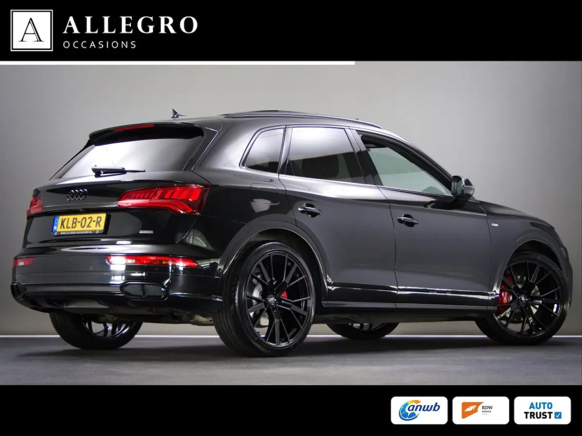 55 TFSI e quattro Competition (RS-STOELEN, LUCHTVERING, MASSAGE, B&O, ACC, PANO, SFEERVERL
