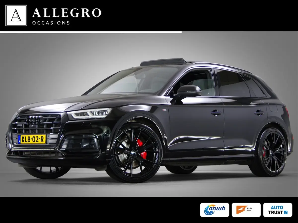 55 TFSI e quattro Competition (RS-STOELEN, LUCHTVERING, MASSAGE, B&O, ACC, PANO, SFEERVERL