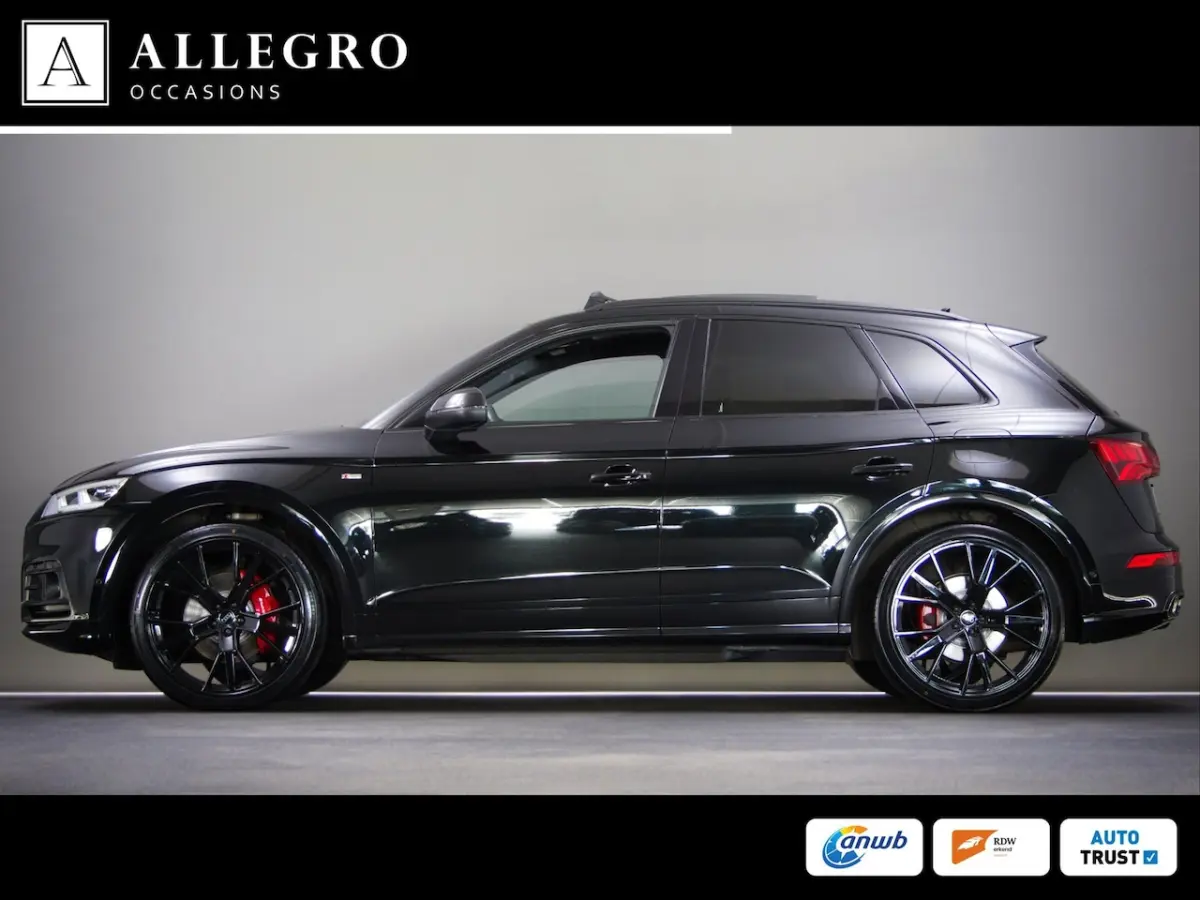 55 TFSI e quattro Competition (RS-STOELEN, LUCHTVERING, MASSAGE, B&O, ACC, PANO, SFEERVERL