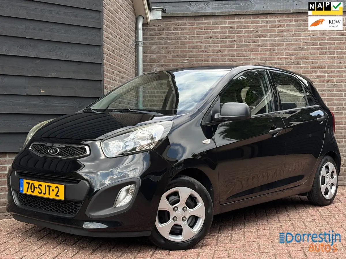 Kia Picanto 2011 Benzine Handgeschakeld leasen