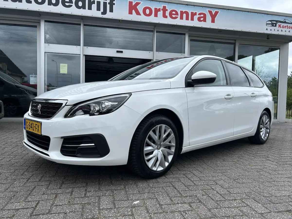 1.2 PureTech Blue Lease 100% dealer onderhouden/airco/cruise control/navigatie/