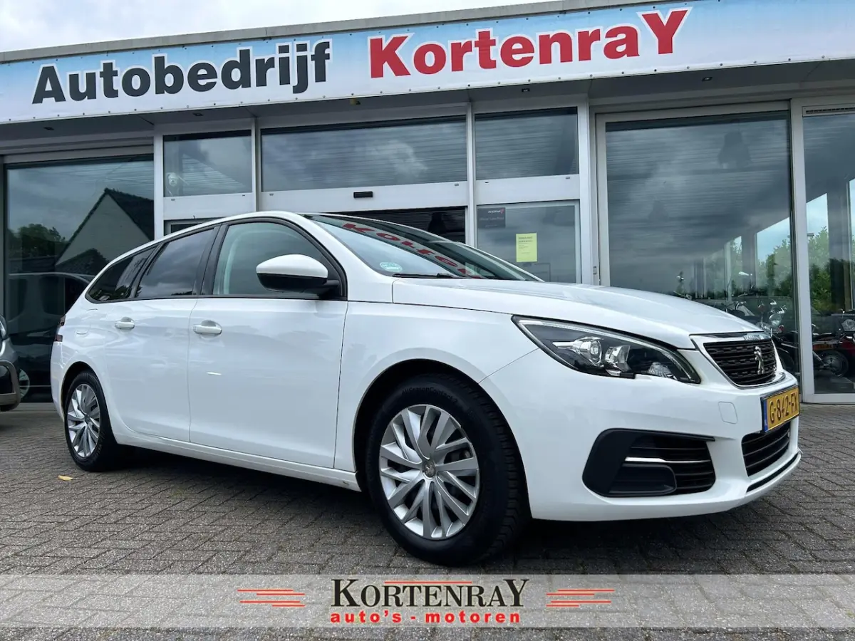 1.2 PureTech Blue Lease 100% dealer onderhouden/airco/cruise control/navigatie/