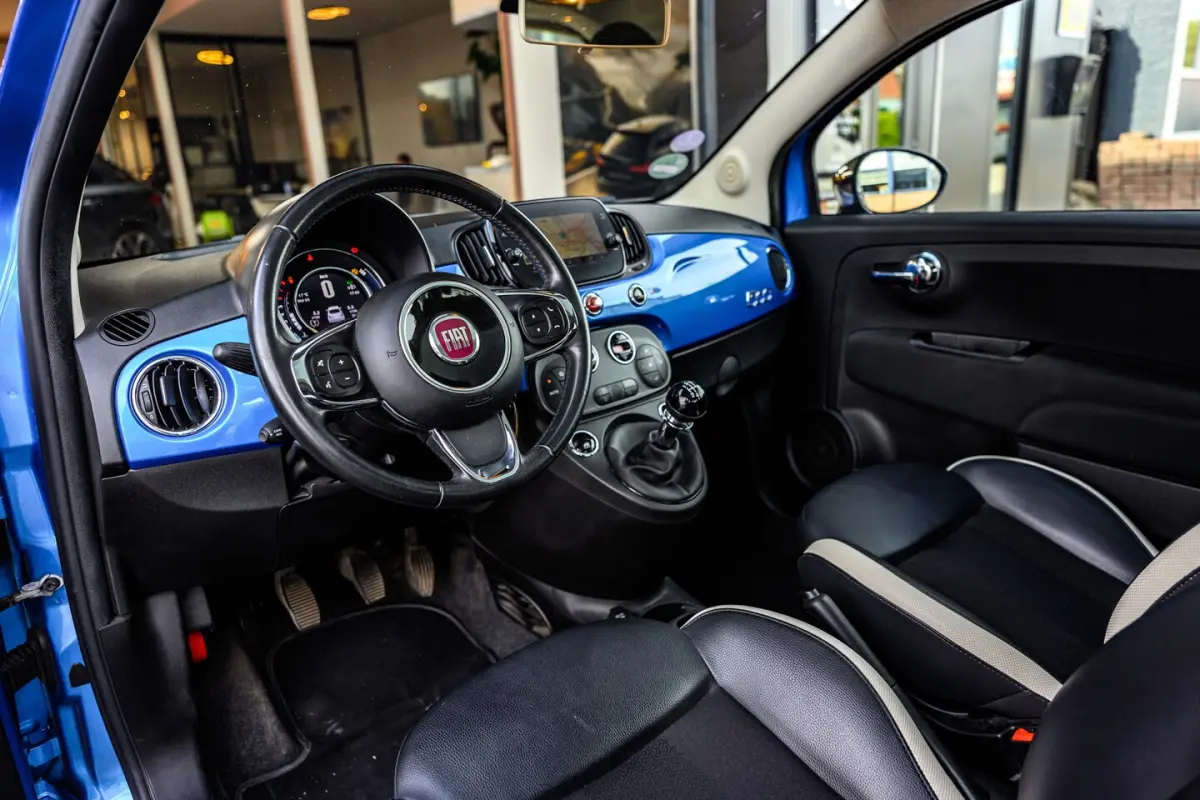 0.9 TwinAir Turbo Collezione|Glazen Dak|Cruise Control|Carplay|