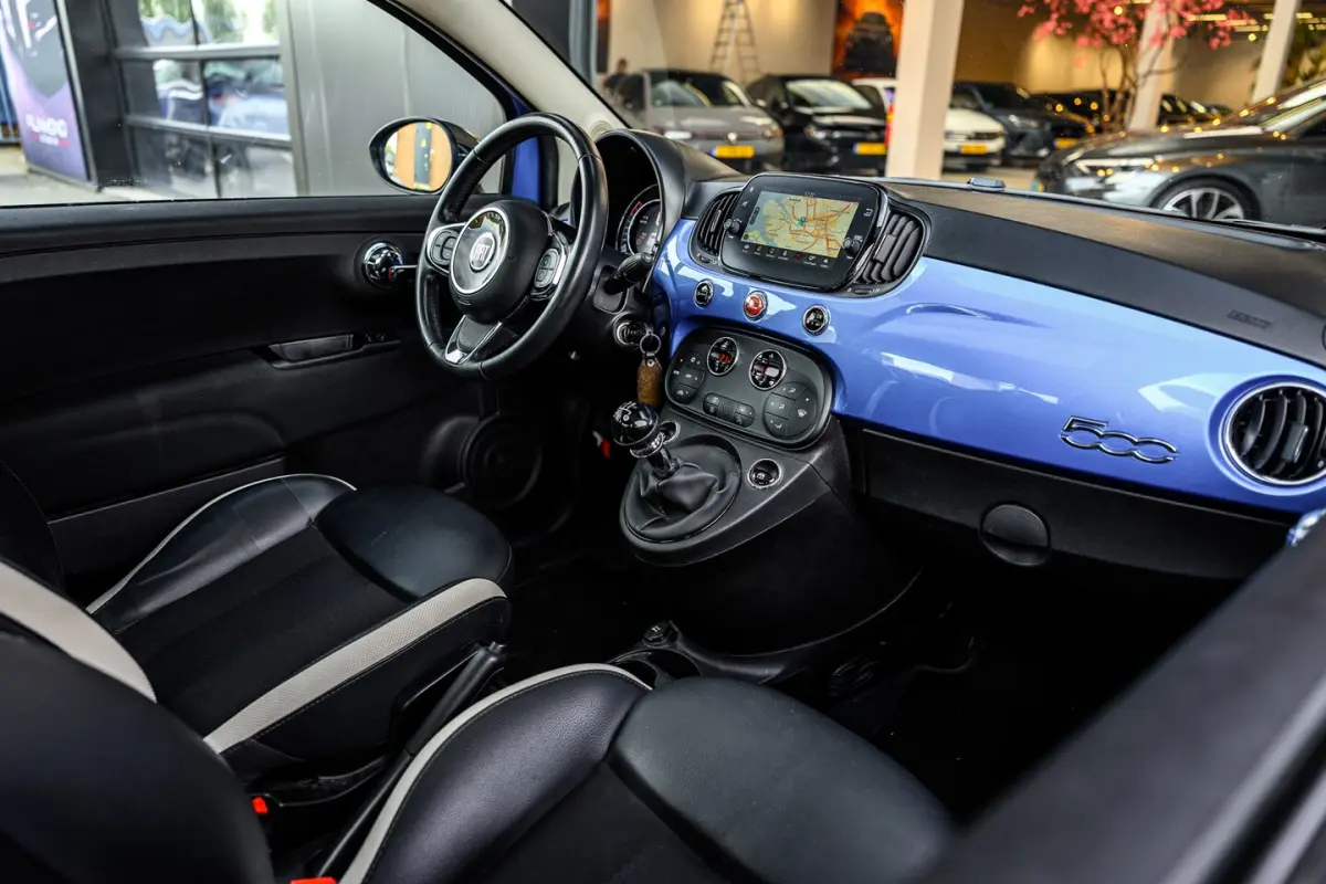 0.9 TwinAir Turbo Collezione|Glazen Dak|Cruise Control|Carplay|