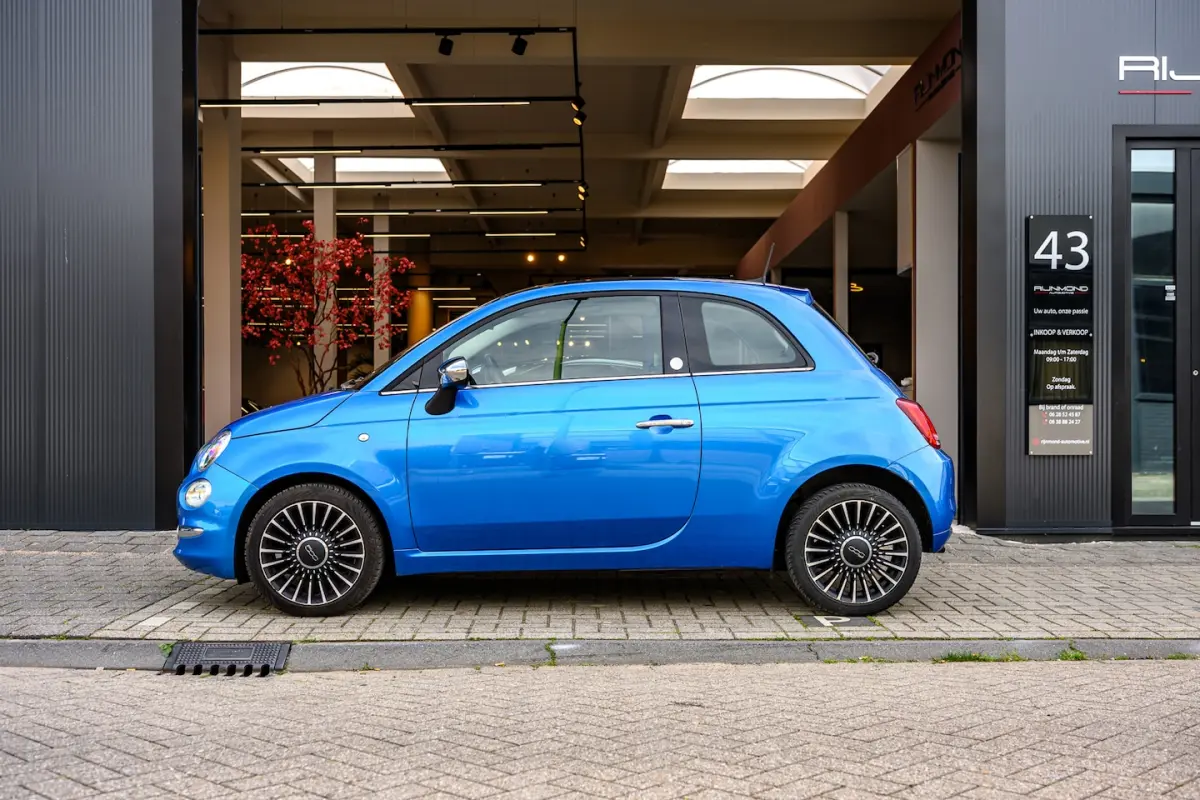 0.9 TwinAir Turbo Collezione|Glazen Dak|Cruise Control|Carplay|