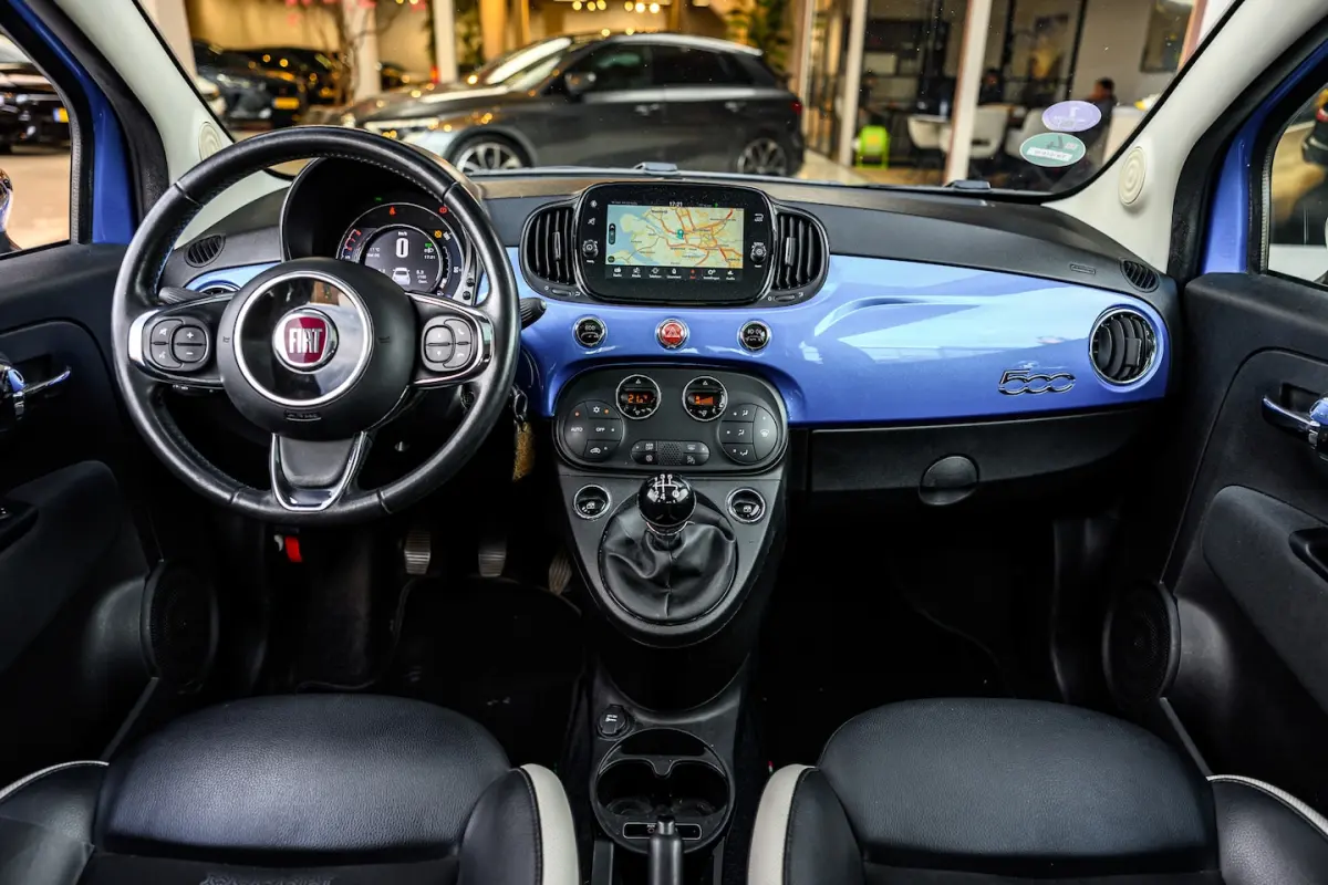 0.9 TwinAir Turbo Collezione|Glazen Dak|Cruise Control|Carplay|
