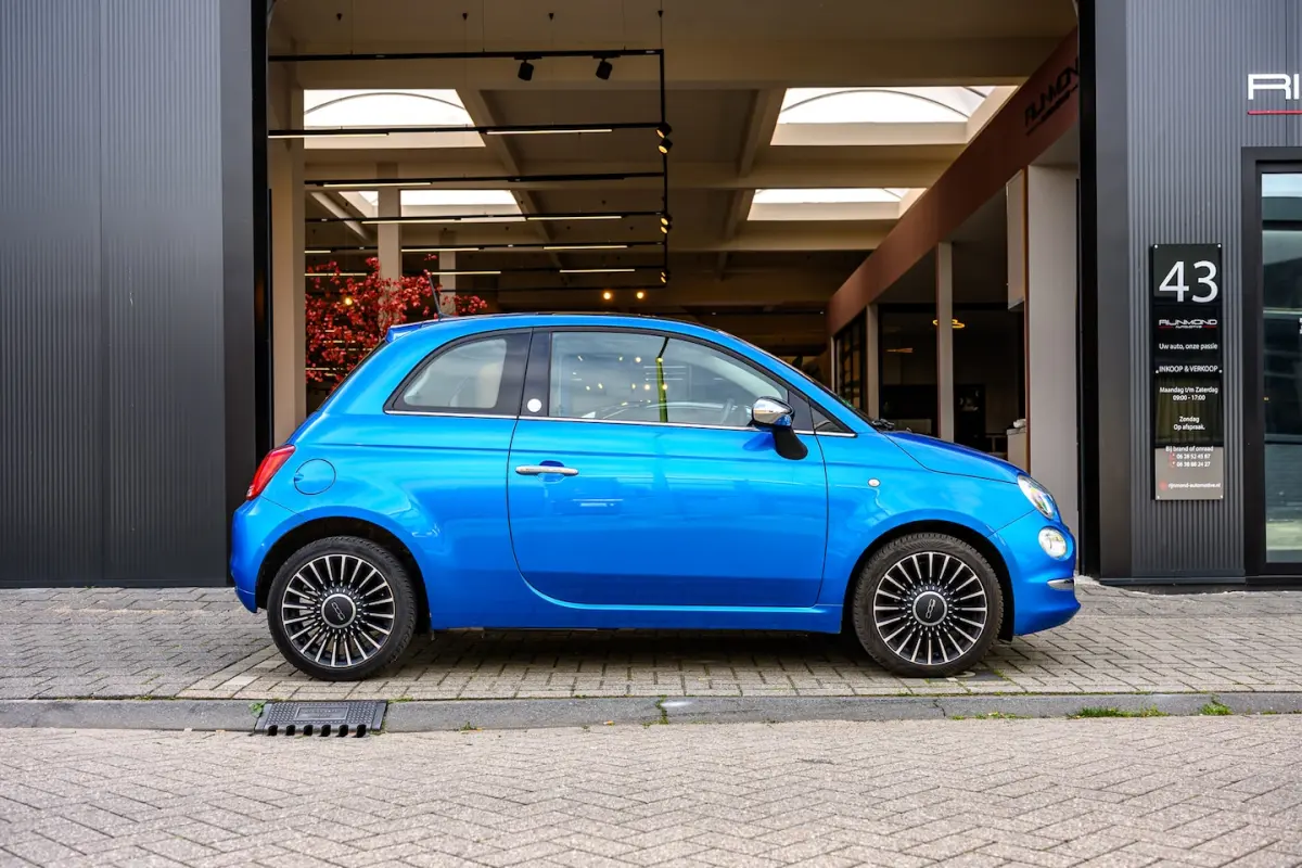 0.9 TwinAir Turbo Collezione|Glazen Dak|Cruise Control|Carplay|