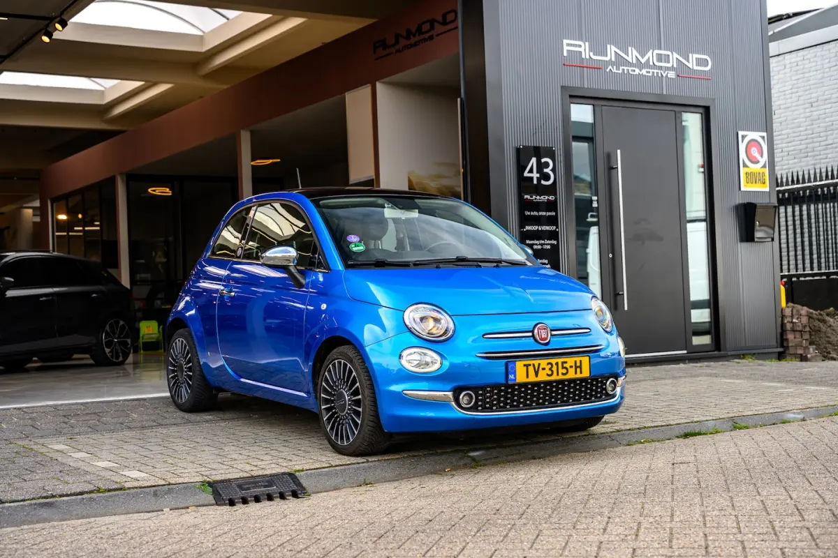 0.9 TwinAir Turbo Collezione|Glazen Dak|Cruise Control|Carplay|