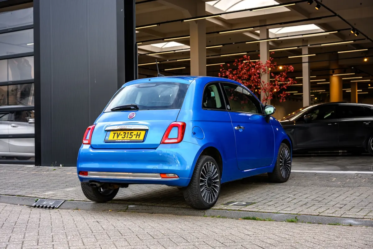 0.9 TwinAir Turbo Collezione|Glazen Dak|Cruise Control|Carplay|