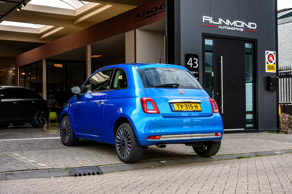 0.9 TwinAir Turbo Collezione|Glazen Dak|Cruise Control|Carplay|
