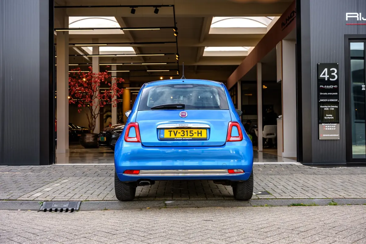 0.9 TwinAir Turbo Collezione|Glazen Dak|Cruise Control|Carplay|