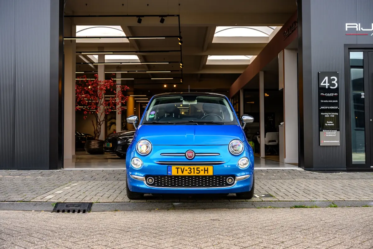 0.9 TwinAir Turbo Collezione|Glazen Dak|Cruise Control|Carplay|