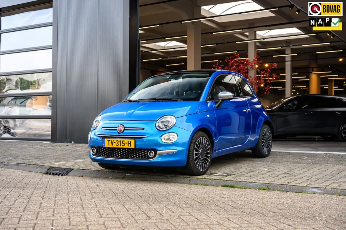 0.9 TwinAir Turbo Collezione|Glazen Dak|Cruise Control|Carplay|