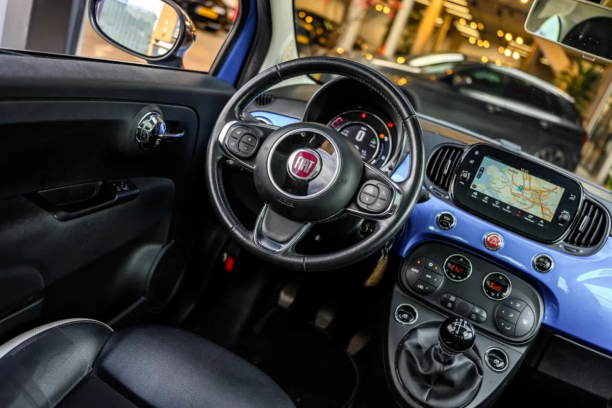 0.9 TwinAir Turbo Collezione|Glazen Dak|Cruise Control|Carplay|