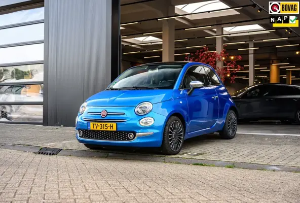 0.9 TwinAir Turbo Collezione|Glazen Dak|Cruise Control|Carplay|
